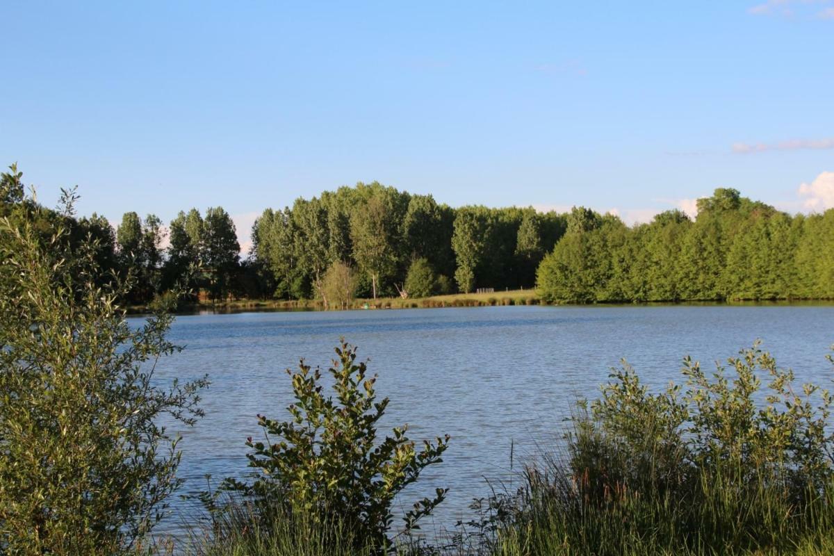 La Chauveliere Saint-Valérien Exterior foto